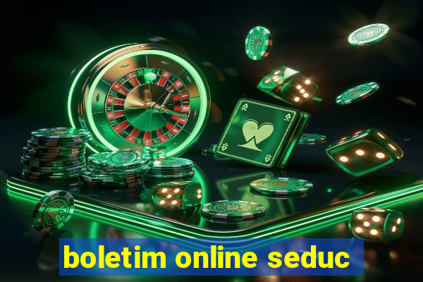 boletim online seduc